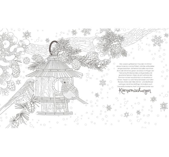 Libro "Winterliche Vogelwelt"