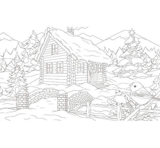 Libro "Winterliche Vogelwelt"