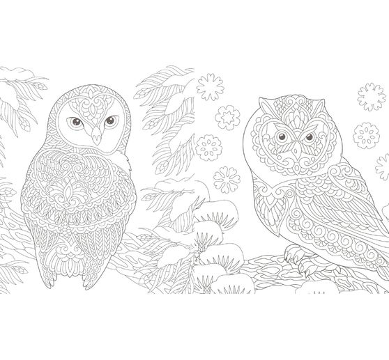 Libro "Winterliche Vogelwelt"