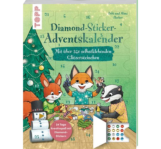 Diamond-Sticker-Adventskalender