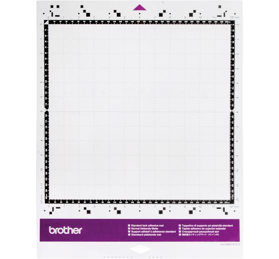 brother SDX normal adhesive mat