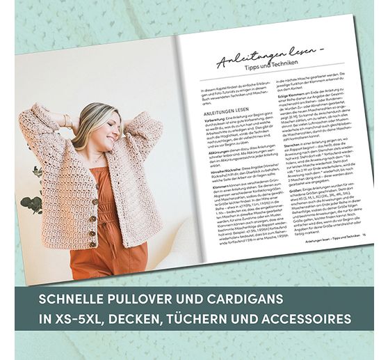 Book "An einem Tag gehäkelt"