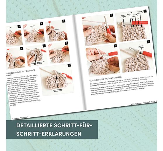 Book "An einem Tag gehäkelt"