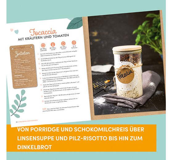Book "Geschenkeatelier. One-Pot-Mischungen"