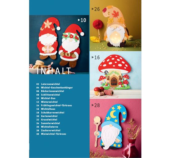 Book "Wichtel aus Papier"