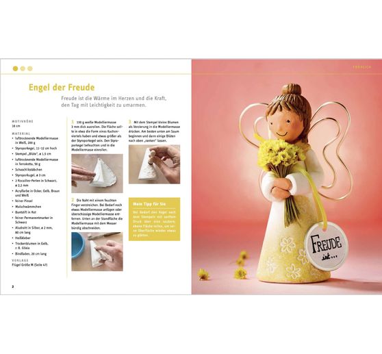 Book "Schutzengel modellieren"