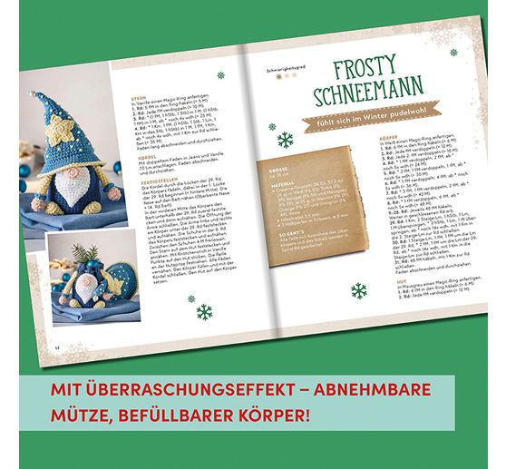 Book "Winterliche Überraschungswichtel"