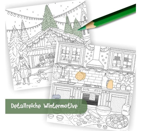 Book "Colorful World - Besinnliche Weihnachtszeit"