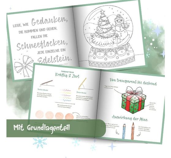 Book "Colorful World - Besinnliche Weihnachtszeit"