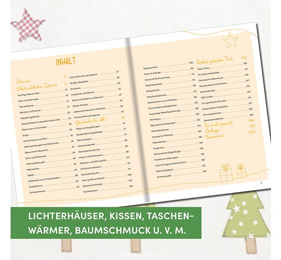 Book "Die schönsten Nähideen für die Weihnachtszeit"
