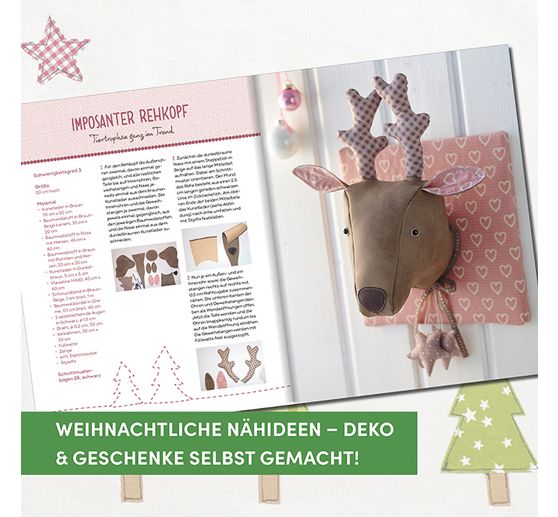 Book "Die schönsten Nähideen für die Weihnachtszeit"