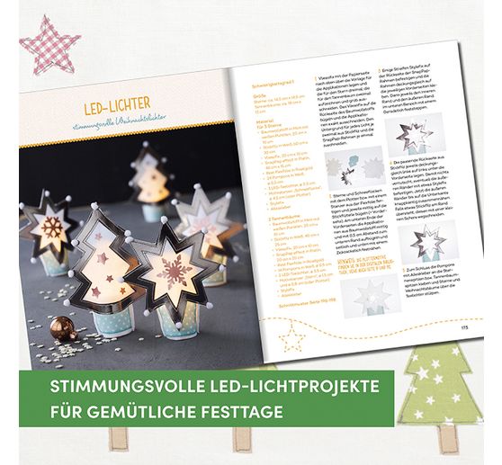 Book "Die schönsten Nähideen für die Weihnachtszeit"
