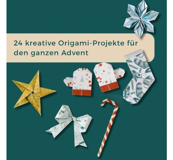 Book "Winterzauber. Origami-Adventskalender"