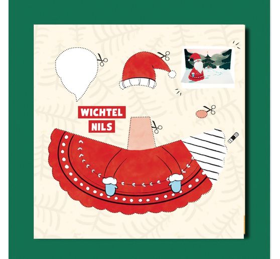 Book "Der Verbastelblock für kreative Kids. Frohe Weihnachten"