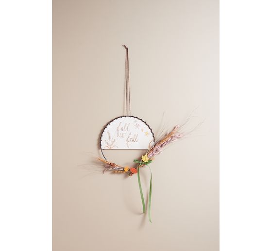 Metal ring "Circle", Black