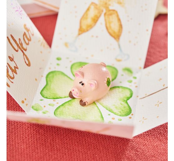 VBS Mini figurines "Lucky pig"