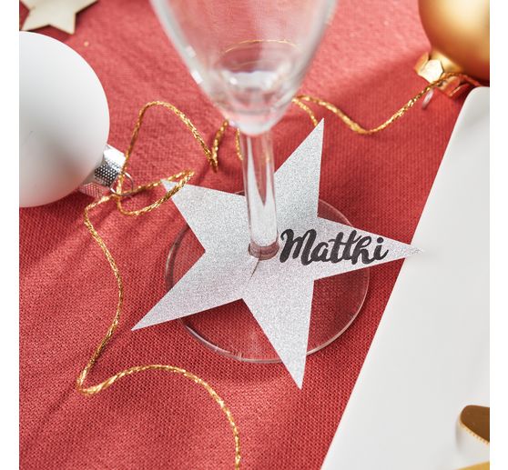 Metallic and glitter paper mix, A4, 32 sheets