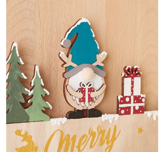 VBS Segno di legno "Gnomi"