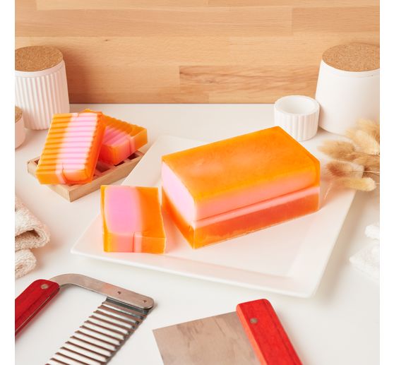 Stainless steel soap cutter, set of 2