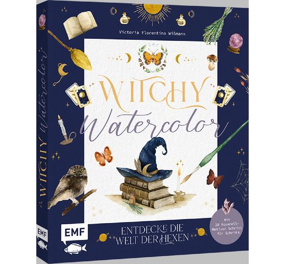 Book "Witchy Watercolor"