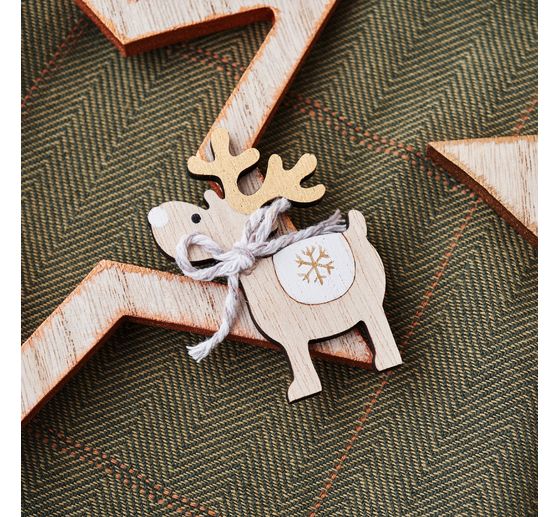 VBS Decoration pendant star, set of 2