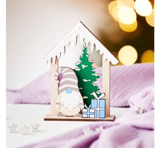 VBS Wooden building kit "Gnome house"