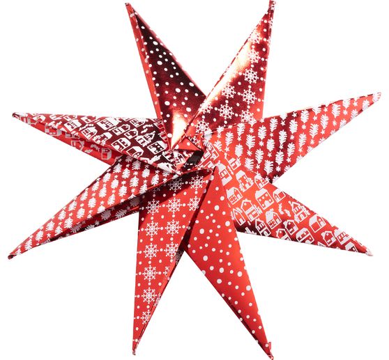 Carta pieghevole "Red Foil"