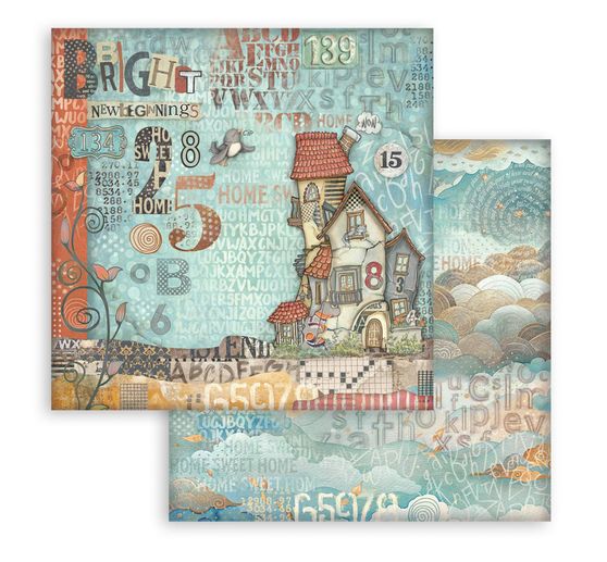 Blocco di scrapbook "Furry Friends"