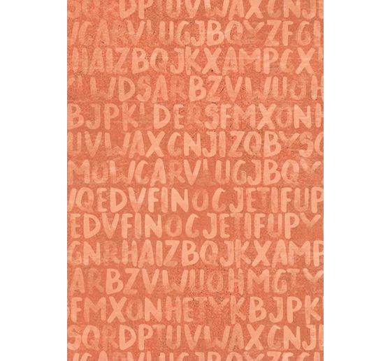 Motif straw silk backgrounds "Furrry Friends"