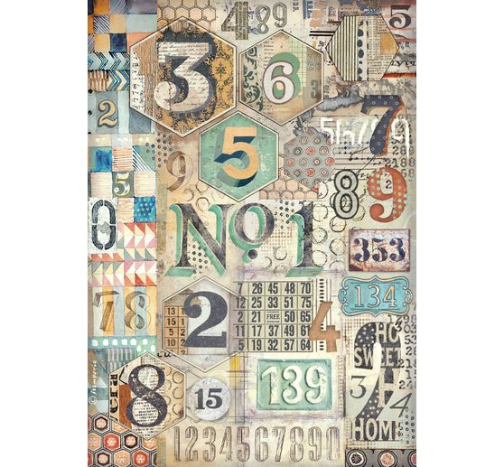 Washi Pad "Furry Friends"