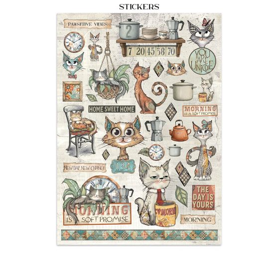 Junk Journal Book "Furry Friends"