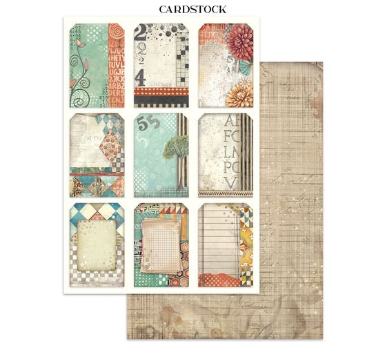 Junk Journal Book "Furry Friends"