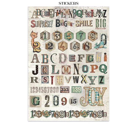 Junk Journal Book "Furry Friends"