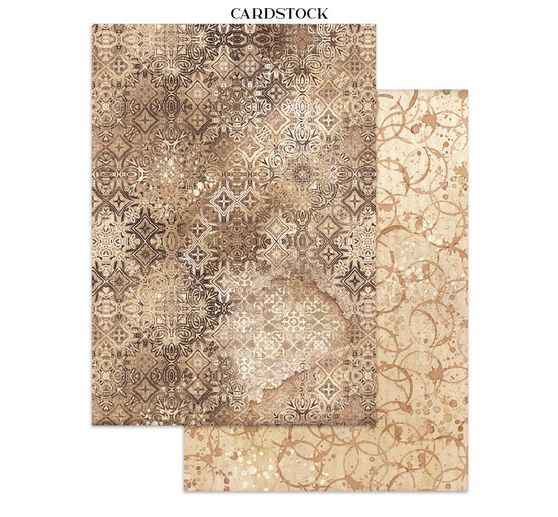 Junk Journal Book "Coffee and Chocolate"