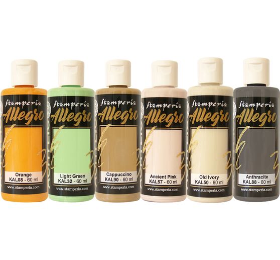 Stamperia Allegro Acrylic "Furry Friends"