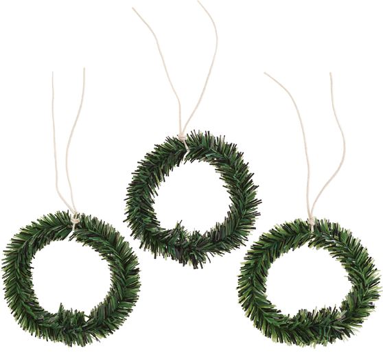 Ghirlande in miniatura con ganci appendiabiti