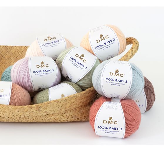 DMC 100 % Baby Merino