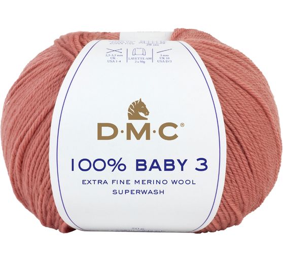 DMC 100 % Baby Merino