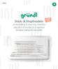 Gr&uuml;ndl Embroidery and darning needles with point