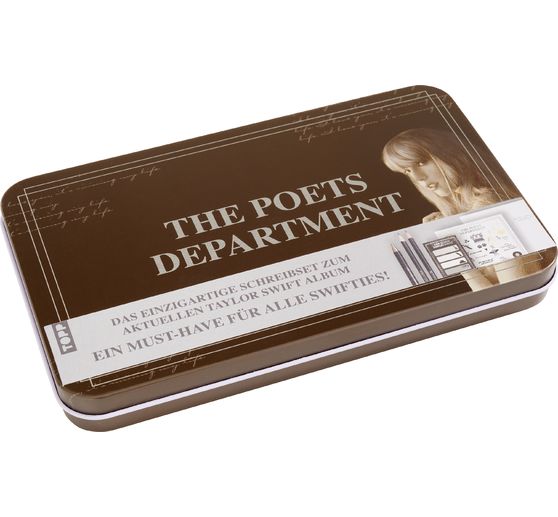 Writing set "Taylor Swift - Poets Department"