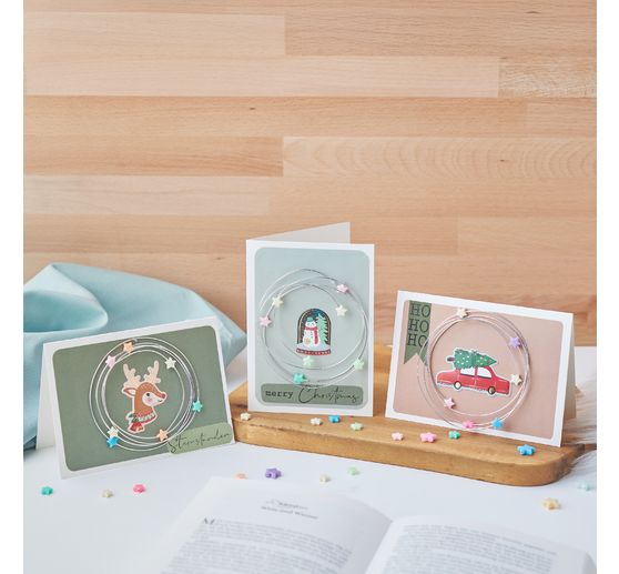 VBS Beads "Stars", 40 g