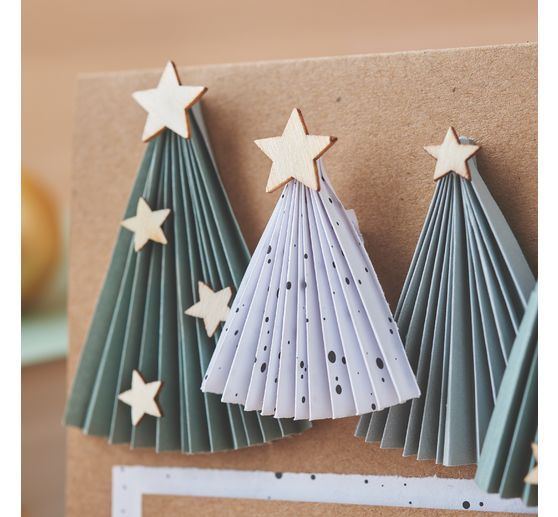 VBS Scatter decoration "Witney", star, 272 pieces