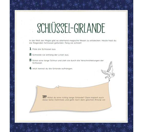 Book Advent calendar "Harry Potter - Magische Adventszeit"