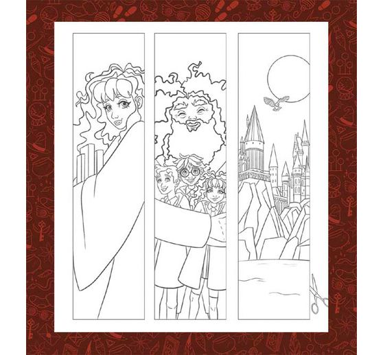 Book Advent calendar "Harry Potter - Magische Adventszeit"