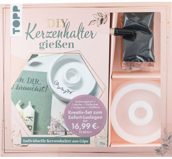 Creative set "Kerzenhalter gießen"