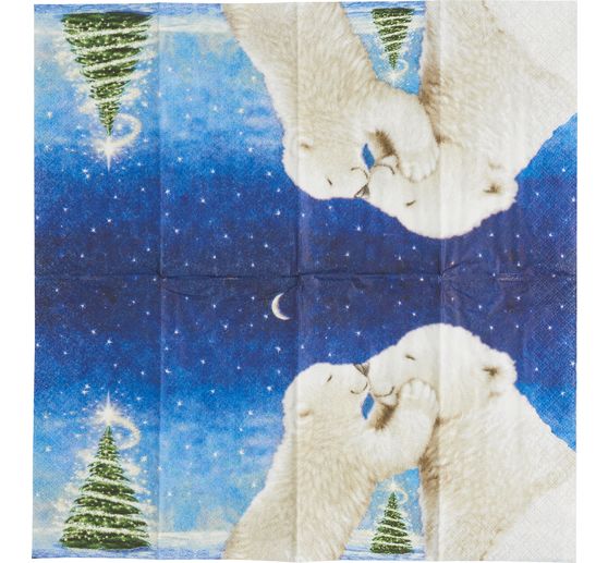 Fazzoletti di carta "Bacio dell'orso polare