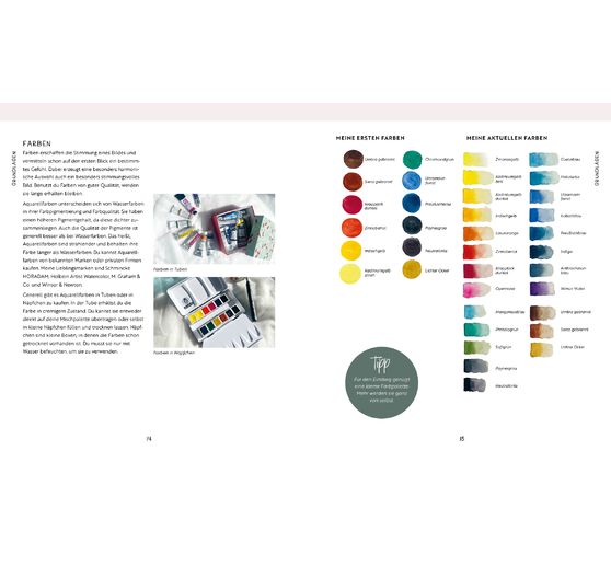 Book "Watercolor - Nature Dreams"