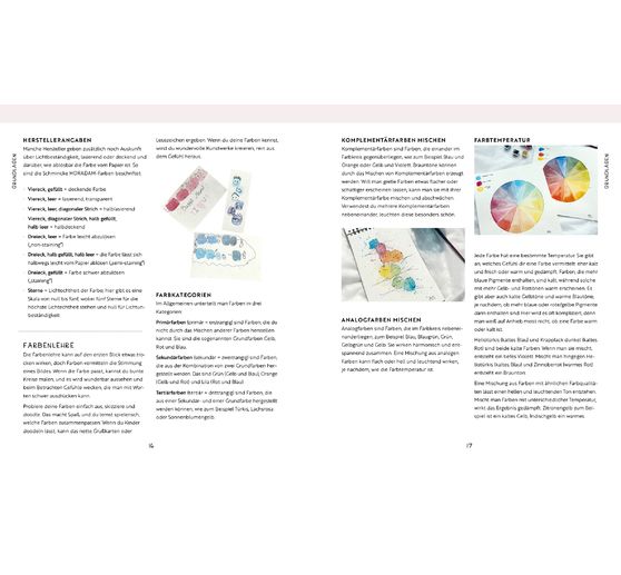 Book "Watercolor - Nature Dreams"