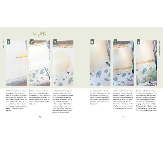 Book "Watercolor - Nature Dreams"