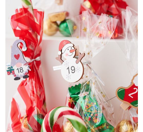 VBS Advent numbers "Three friends"